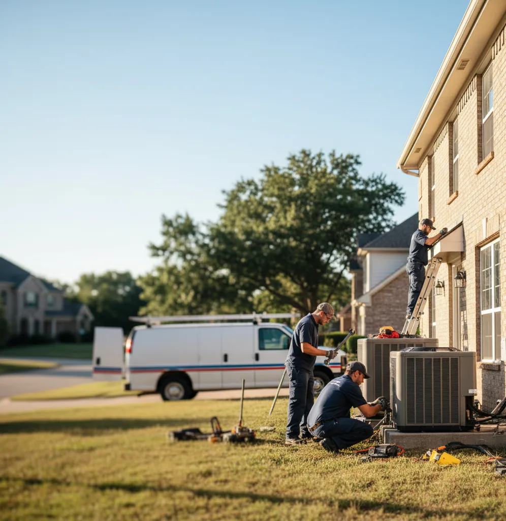 HVAC Repair in Seth